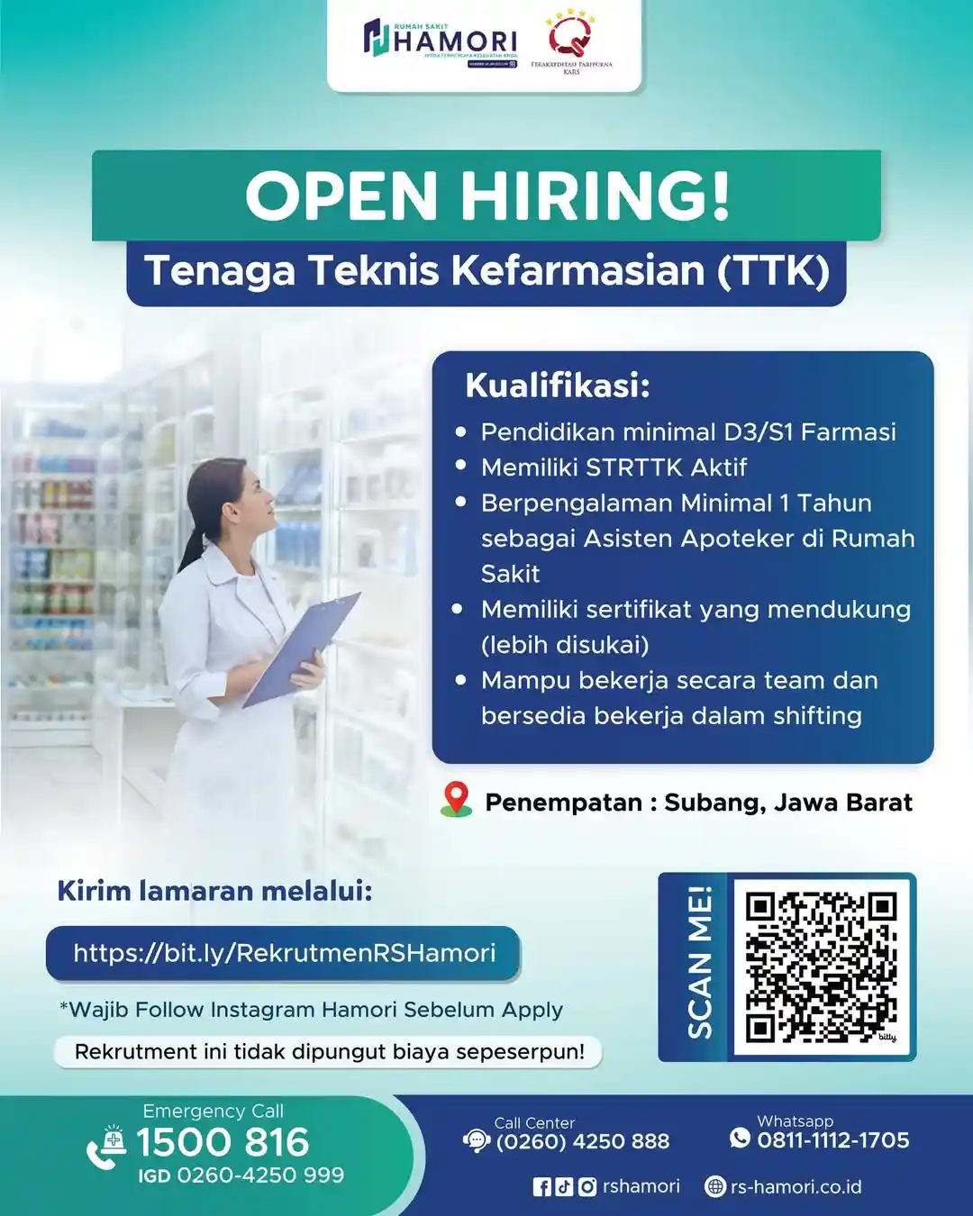 Rumah Sakit Hamori Subang